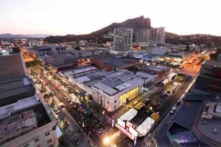 Townsville Central Apartment @ Flinders Street Luaran gambar